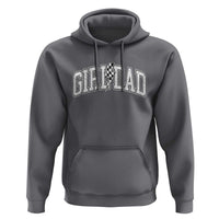 Girl Dad Lightning Bolt Checkered Varsity Daughter Daddy Hoodie