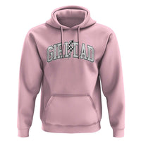 Girl Dad Lightning Bolt Checkered Varsity Daughter Daddy Hoodie