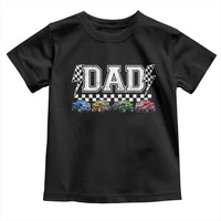 Monster Truck Dad Toddler T Shirt Funny Truck Daddy Checkered Father's Day