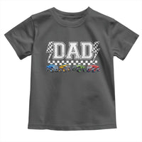Monster Truck Dad Toddler T Shirt Funny Truck Daddy Checkered Father's Day