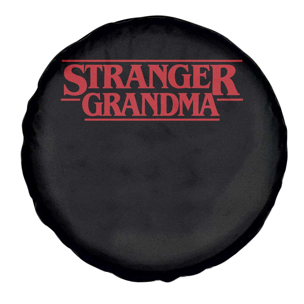 Stranger Grandma Spare Tire Cover Funny Grandmother Movie Gift