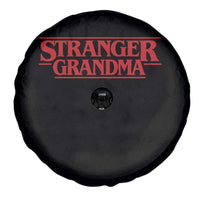Stranger Grandma Spare Tire Cover Funny Grandmother Movie Gift
