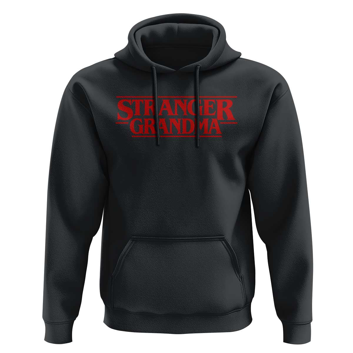 Stranger Grandma Hoodie Funny Grandmother Movie Gift