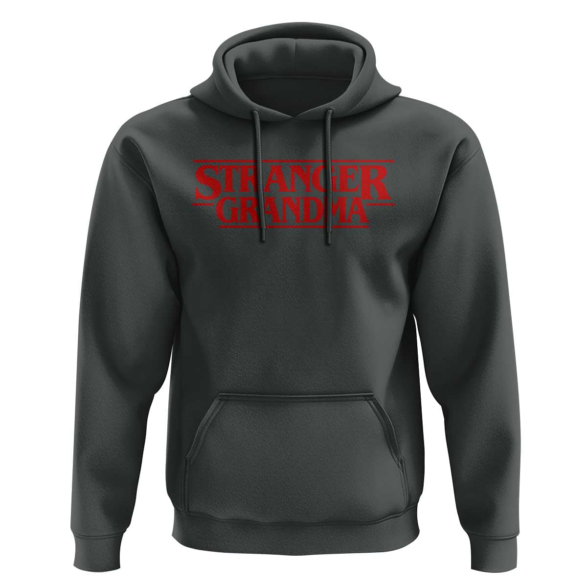 Stranger Grandma Hoodie Funny Grandmother Movie Gift