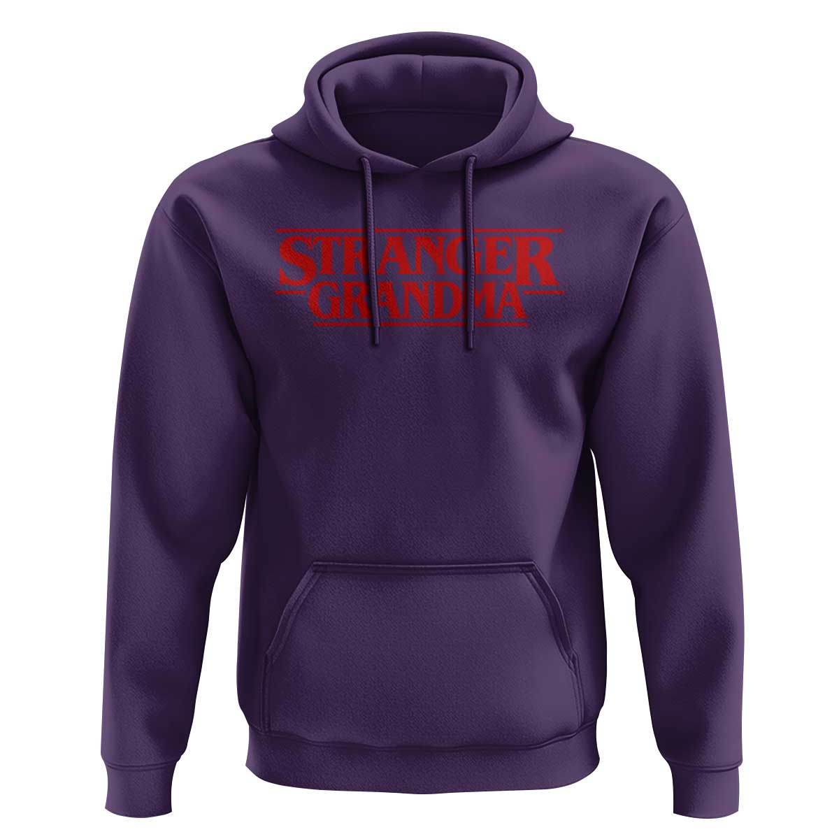 Stranger Grandma Hoodie Funny Grandmother Movie Gift