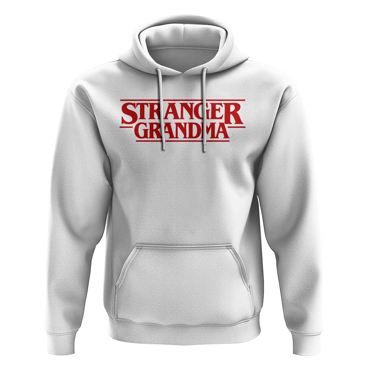 Stranger Grandma Hoodie Funny Grandmother Movie Gift