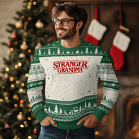 Stranger Grandma Ugly Christmas Sweater Funny Grandmother Movie Gift