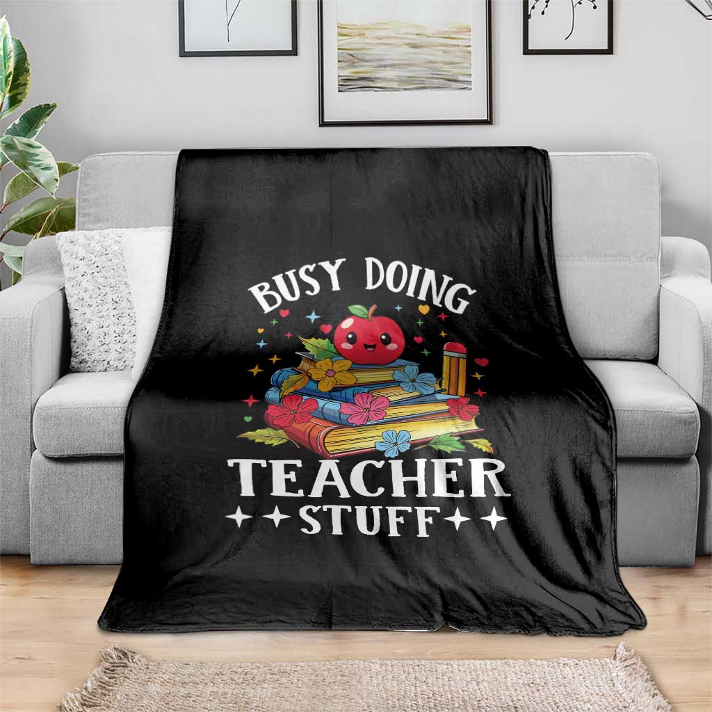 Stranger Grandpa Throw Blanket Funny Grandfather Movie Gift