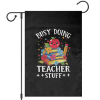Stranger Grandpa Garden Flag Funny Grandfather Movie Gift