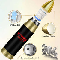 Stranger Grandpa Bullet Tumbler Funny Grandfather Movie Gift
