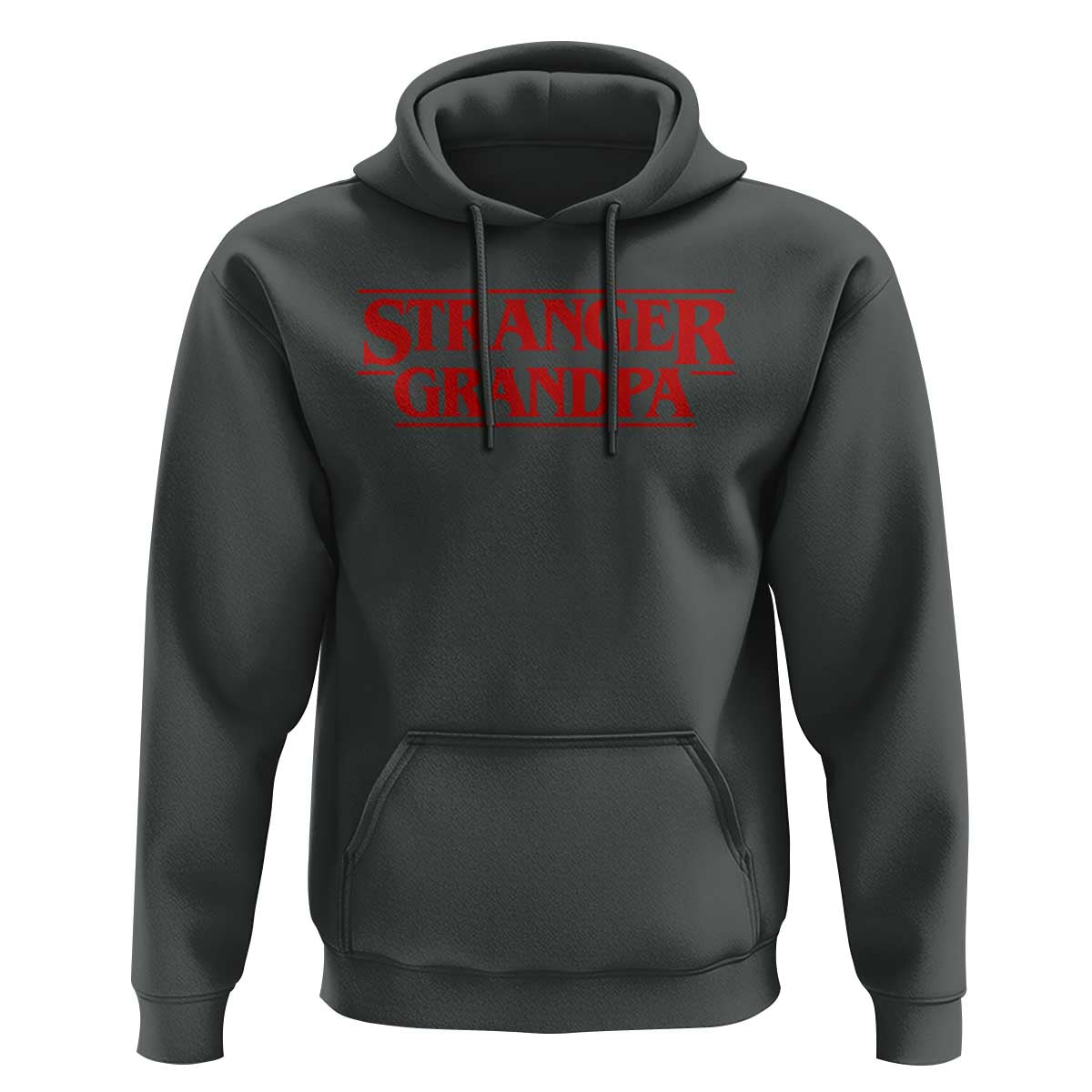 Stranger Grandpa Hoodie Funny Grandfather Movie Gift