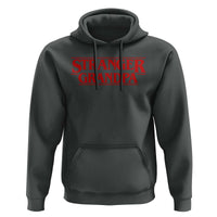 Stranger Grandpa Hoodie Funny Grandfather Movie Gift