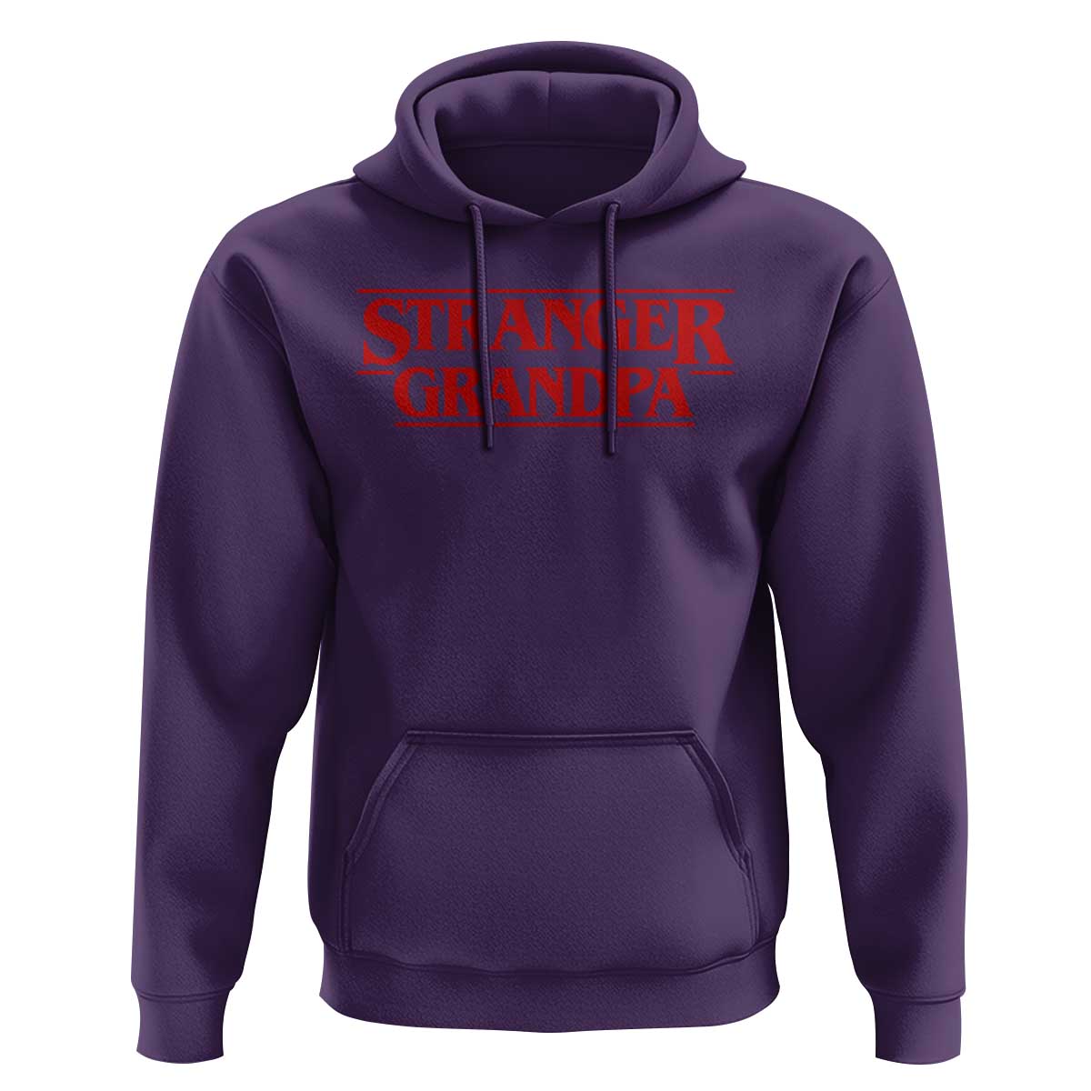 Stranger Grandpa Hoodie Funny Grandfather Movie Gift