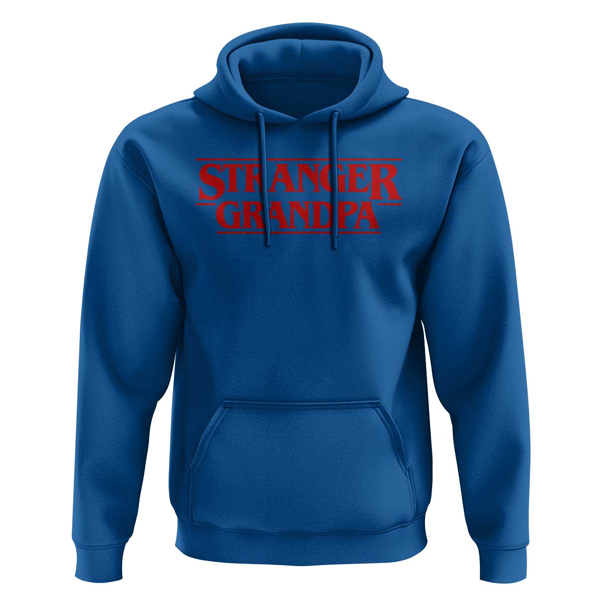 Stranger Grandpa Hoodie Funny Grandfather Movie Gift