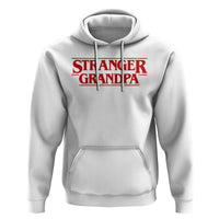 Stranger Grandpa Hoodie Funny Grandfather Movie Gift