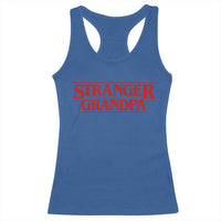 Stranger Grandpa Racerback Tank Top Funny Grandfather Movie Gift