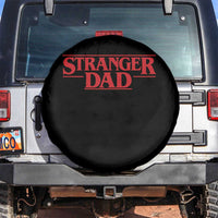Stranger Dad Spare Tire Cover Funny Fathers Day Movie Gift