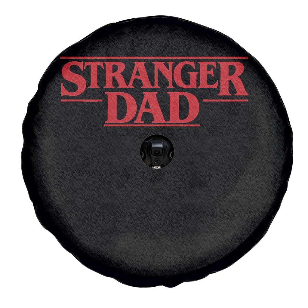 Stranger Dad Spare Tire Cover Funny Fathers Day Movie Gift