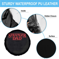 Stranger Dad Spare Tire Cover Funny Fathers Day Movie Gift