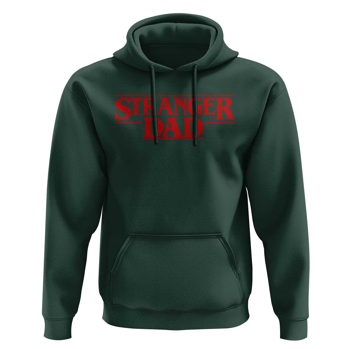 Stranger Dad Hoodie Funny Fathers Day Movie Gift