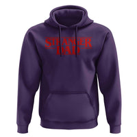 Stranger Dad Hoodie Funny Fathers Day Movie Gift