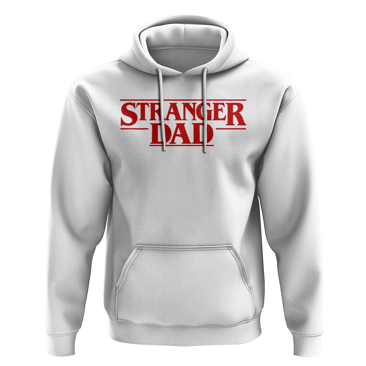 Stranger Dad Hoodie Funny Fathers Day Movie Gift