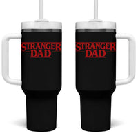 Stranger Dad Tumbler With Handle Funny Fathers Day Movie Gift