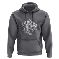 Soccer Lover Hoodie Be A Girl With Goals Football Funny Sayings - Wonder Print Shop