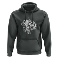 Soccer Lover Hoodie Be A Girl With Goals Football Funny Sayings - Wonder Print Shop