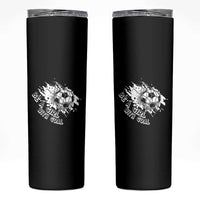 Soccer Lover Skinny Tumbler Be A Girl With Goals Football Funny Sayings - Wonder Print Shop