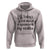 Vodka Lover Hoodie Today's Good Mood Is Sponsored By Vodka - Wonder Print Shop