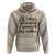 Vodka Lover Hoodie Today's Good Mood Is Sponsored By Vodka - Wonder Print Shop
