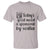 Vodka Lover T Shirt Today's Good Mood Is Sponsored By Vodka - Wonder Print Shop