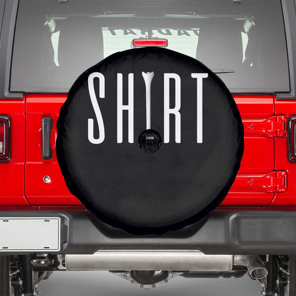Golf Lover Spare Tire Cover Funny Tee Shirt Golfing - Wonder Print Shop