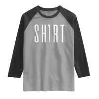 Golf Lover Raglan Shirt Funny Tee Shirt Golfing - Wonder Print Shop