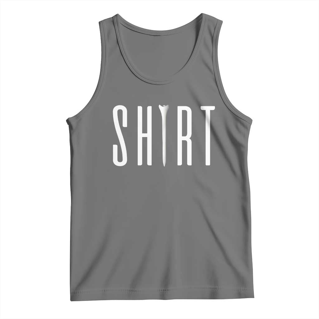 Golf Lover Tank Top Funny Tee Shirt Golfing - Wonder Print Shop