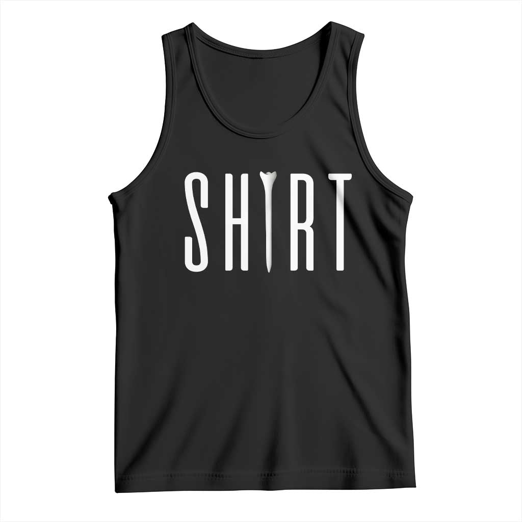 Golf Lover Tank Top Funny Tee Shirt Golfing - Wonder Print Shop