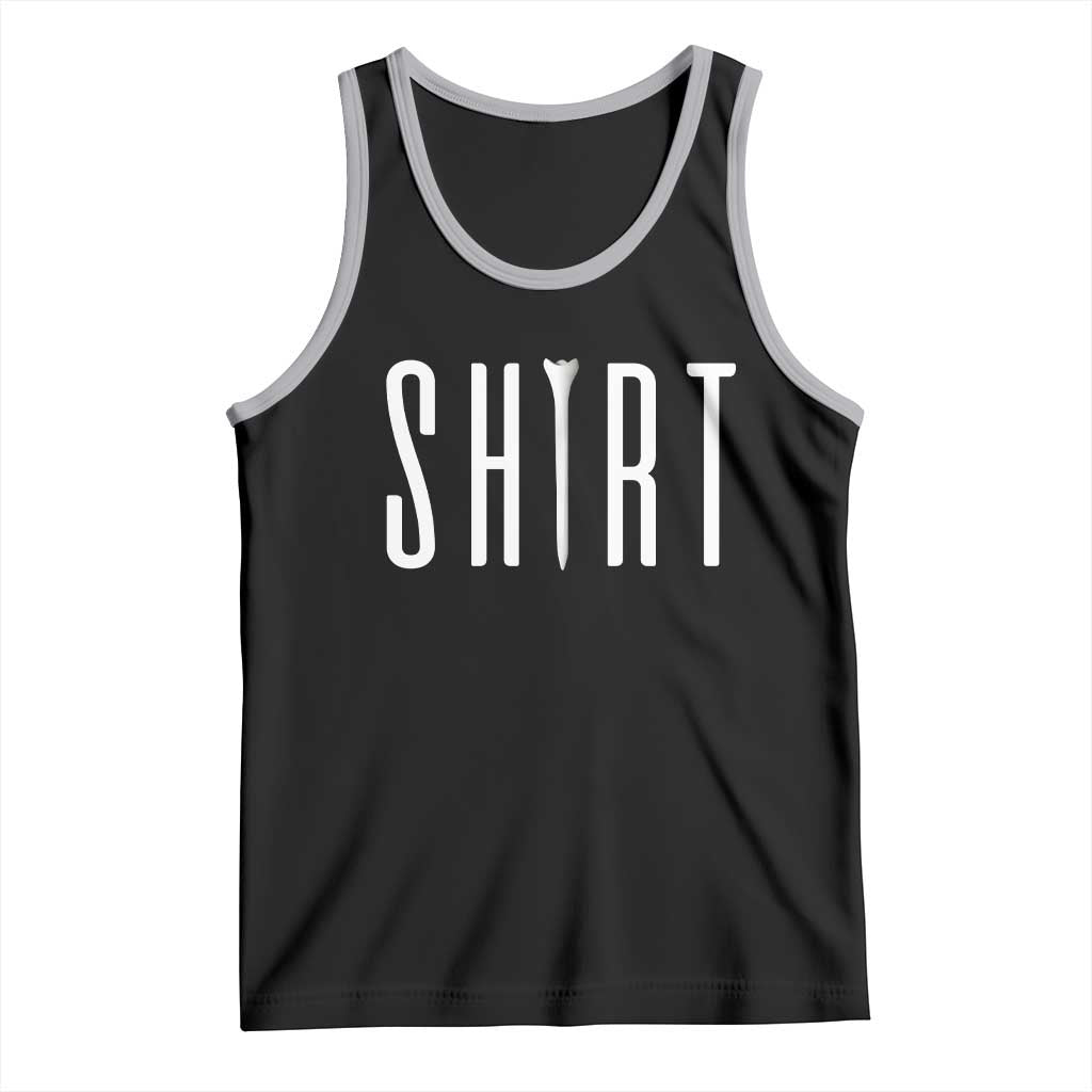 Golf Lover Tank Top Funny Tee Shirt Golfing - Wonder Print Shop