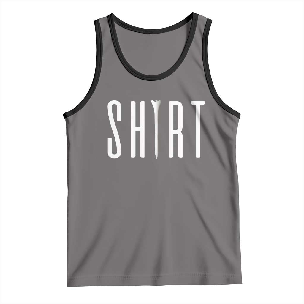 Golf Lover Tank Top Funny Tee Shirt Golfing - Wonder Print Shop