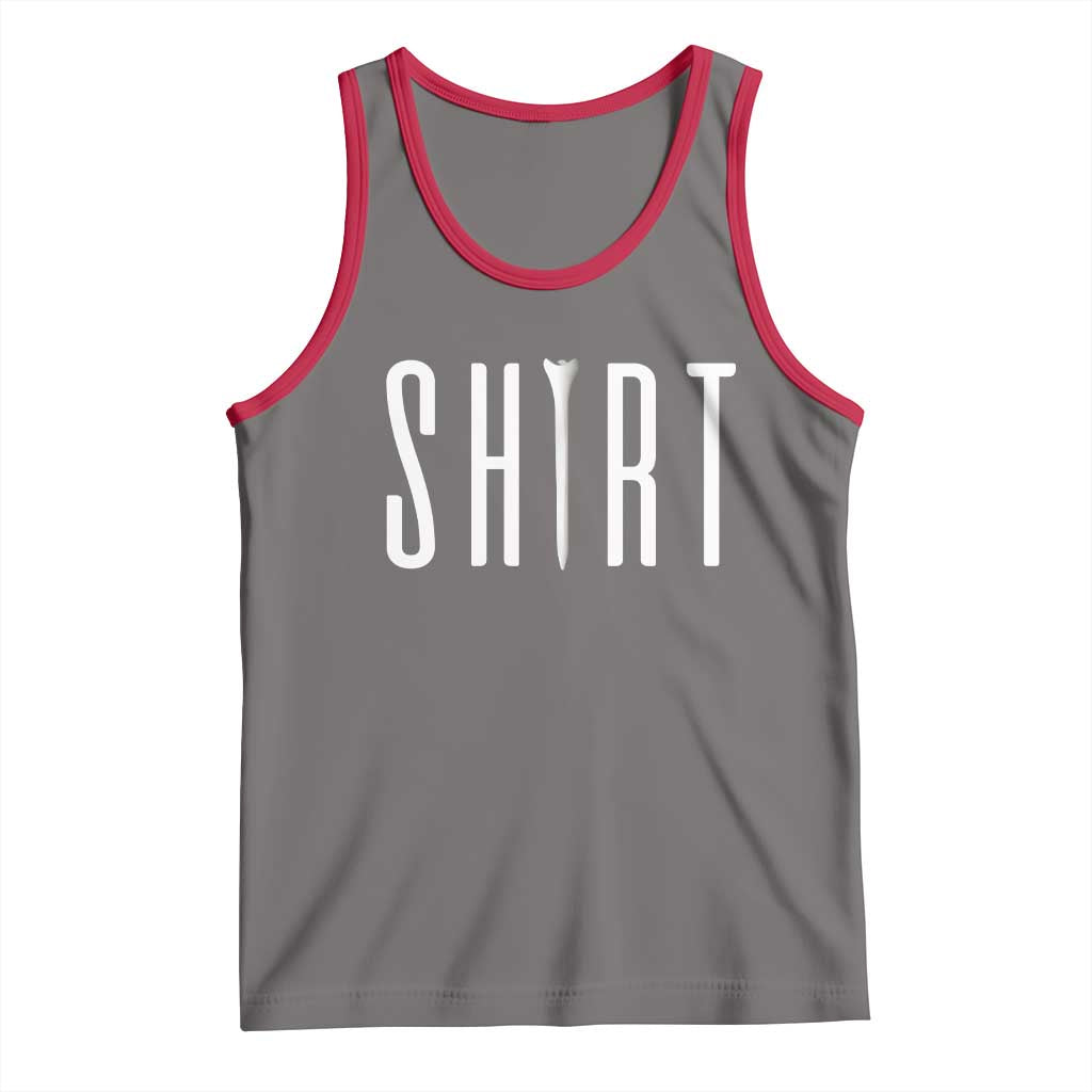 Golf Lover Tank Top Funny Tee Shirt Golfing - Wonder Print Shop