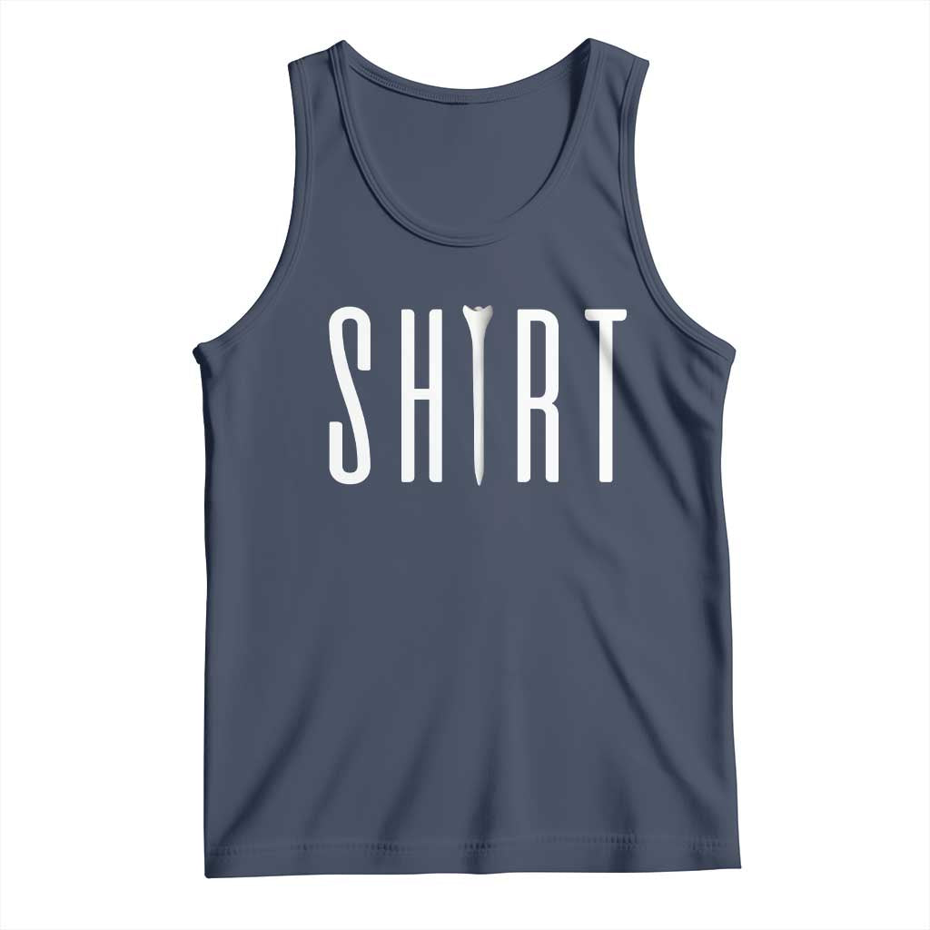 Golf Lover Tank Top Funny Tee Shirt Golfing - Wonder Print Shop
