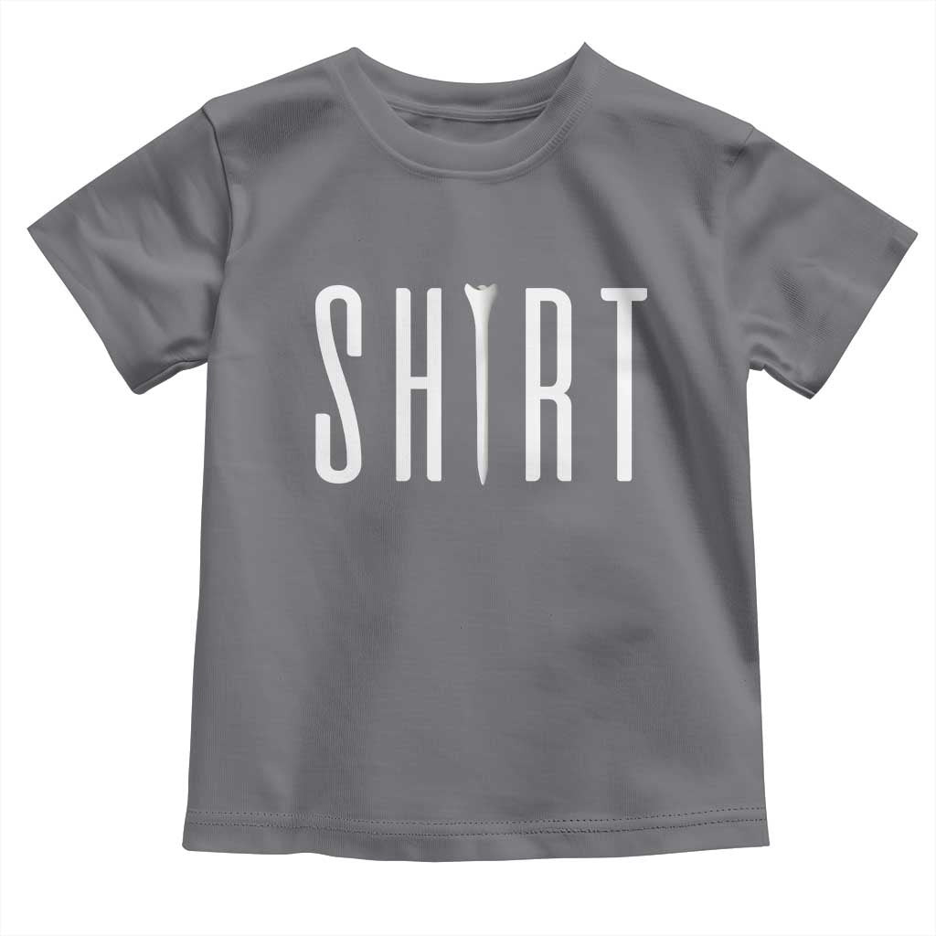 Golf Lover Toddler T Shirt Funny Tee Shirt Golfing - Wonder Print Shop