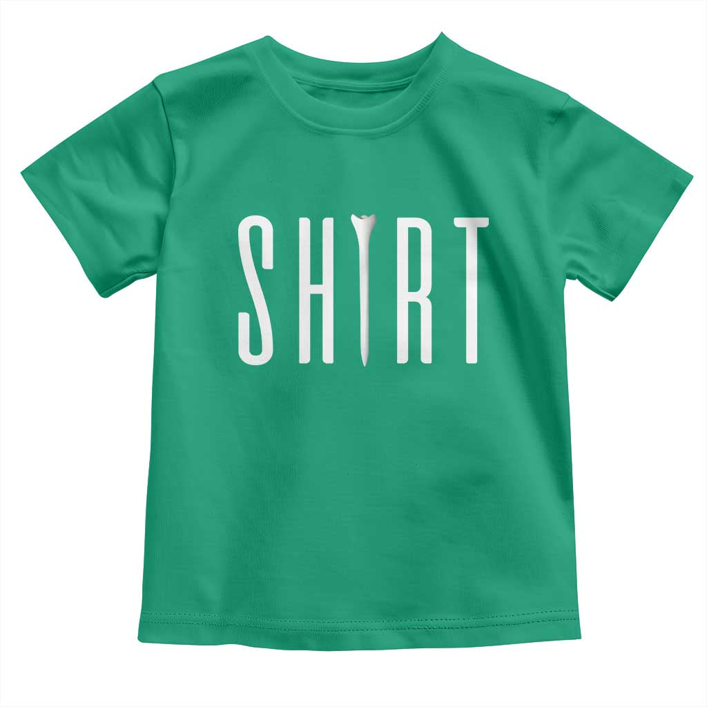 Golf Lover Toddler T Shirt Funny Tee Shirt Golfing - Wonder Print Shop