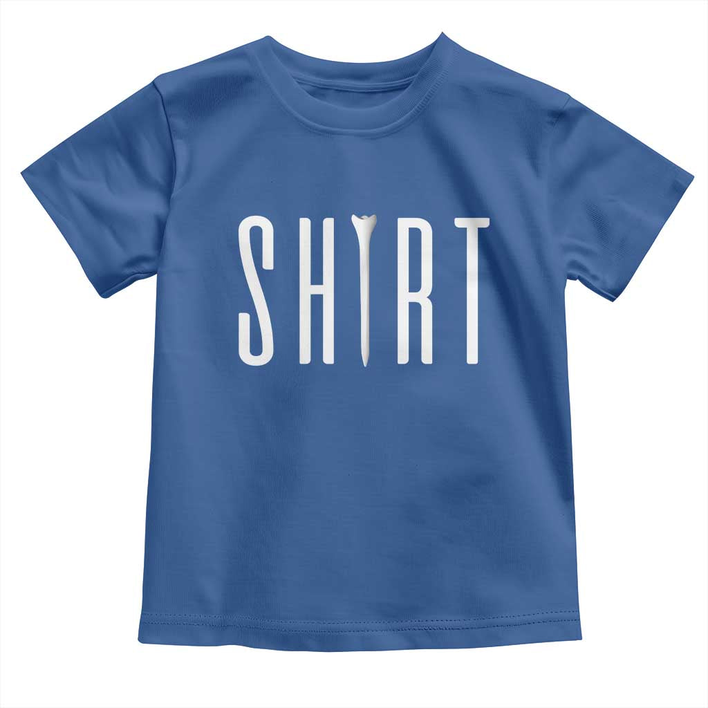 Golf Lover Toddler T Shirt Funny Tee Shirt Golfing - Wonder Print Shop