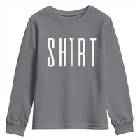 Golf Lover Youth Sweatshirt Funny Tee Shirt Golfing - Wonder Print Shop