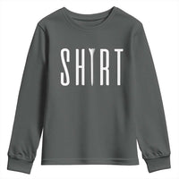 Golf Lover Youth Sweatshirt Funny Tee Shirt Golfing - Wonder Print Shop