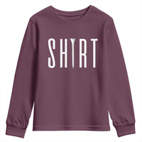 Golf Lover Youth Sweatshirt Funny Tee Shirt Golfing - Wonder Print Shop