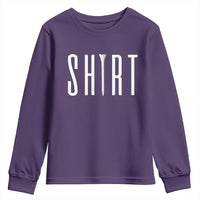 Golf Lover Youth Sweatshirt Funny Tee Shirt Golfing - Wonder Print Shop
