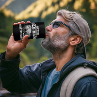 Classic Car 4 in 1 Can Cooler Tumbler Never Underestimate An Old Man With A Side By Side Vintage Car - Wonder Print Shop