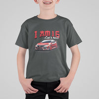 Funny 16th Birthday T Shirt For Kid I'm 16 Let's Roll Car Driver 16 Years Old - Wonder Print Shop